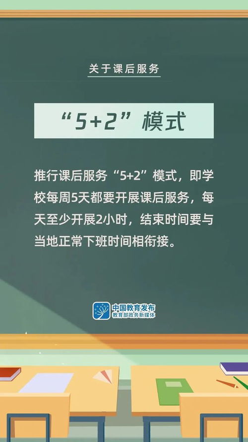 義務教育課后服務與暑期托管 技術服務與成果轉讓新機遇